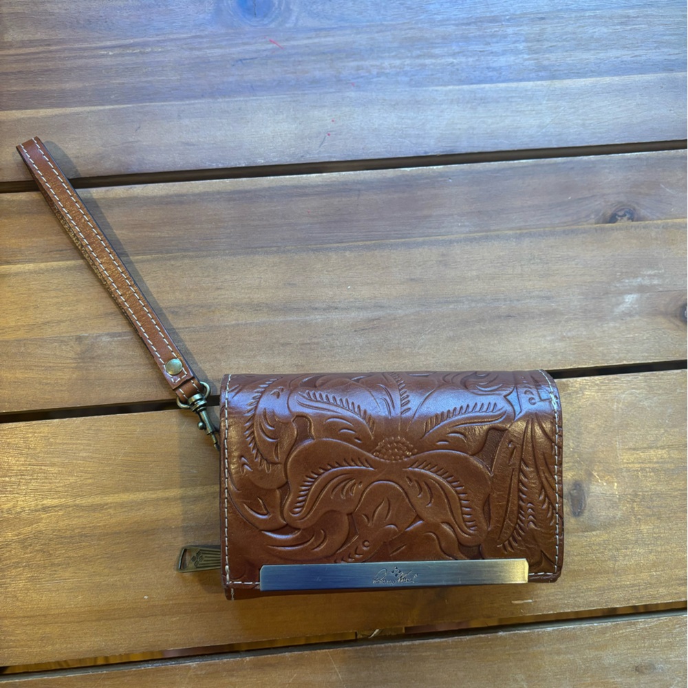 Brown Leather Patricia Nash Wallet